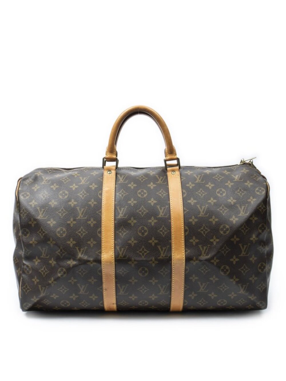Louis Vuitton Keepall Brown Monogram Canvas - Picture 11 of 15